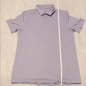 Mens Lululemon Evolution Polo, size M